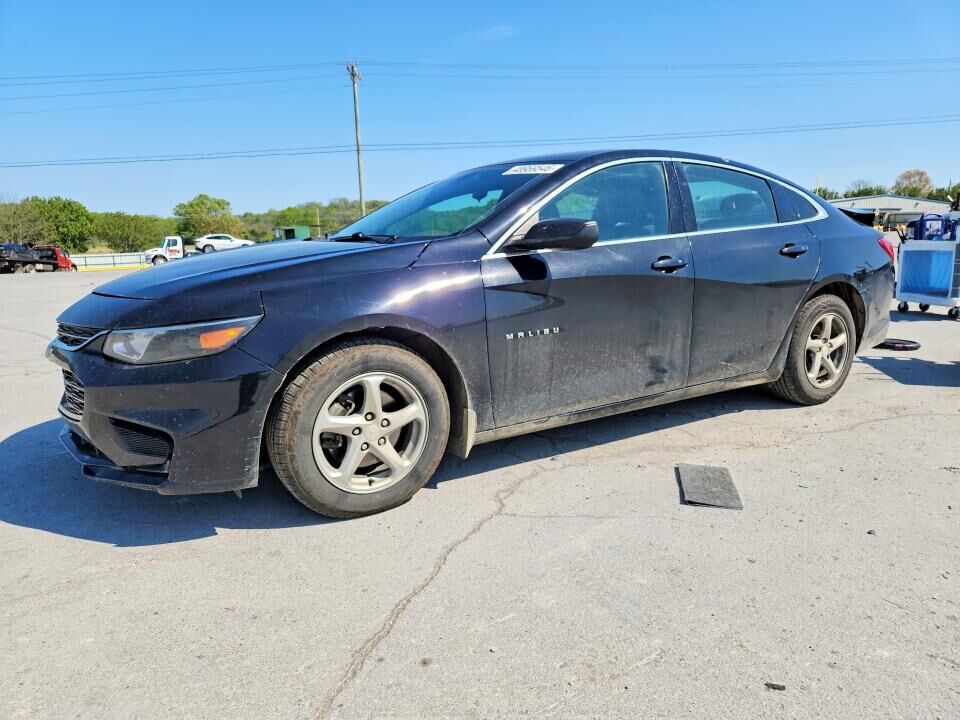 2018 CHEVROLET Malibu