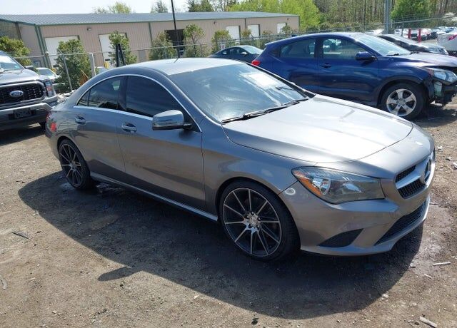 2015 MERCEDES-BENZ CLA-Class