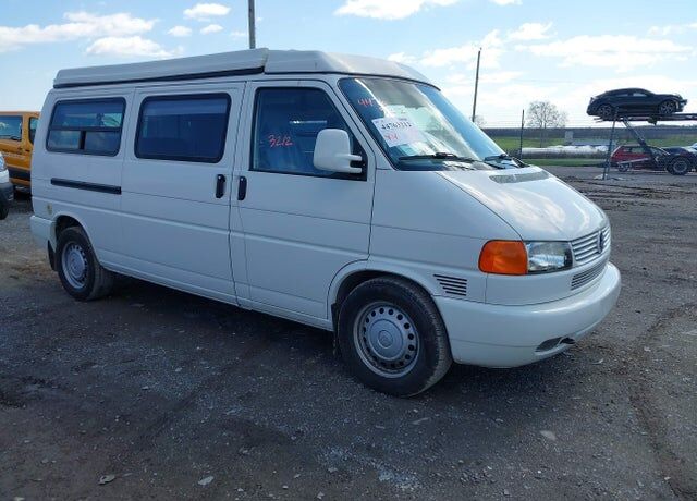 2002 VOLKSWAGEN EuroVan