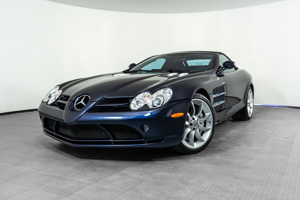 2008 MERCEDES-BENZ SLR McLaren