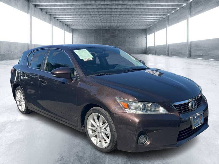 2011 LEXUS CT