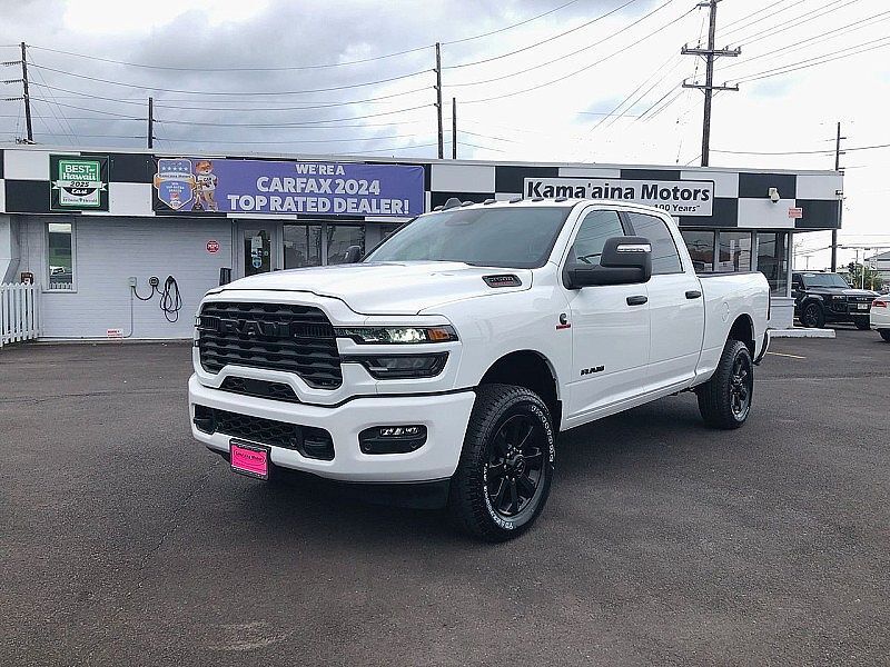 2026 RAM 2500