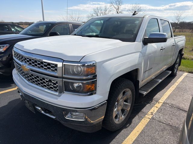 2015 CHEVROLET Silverado