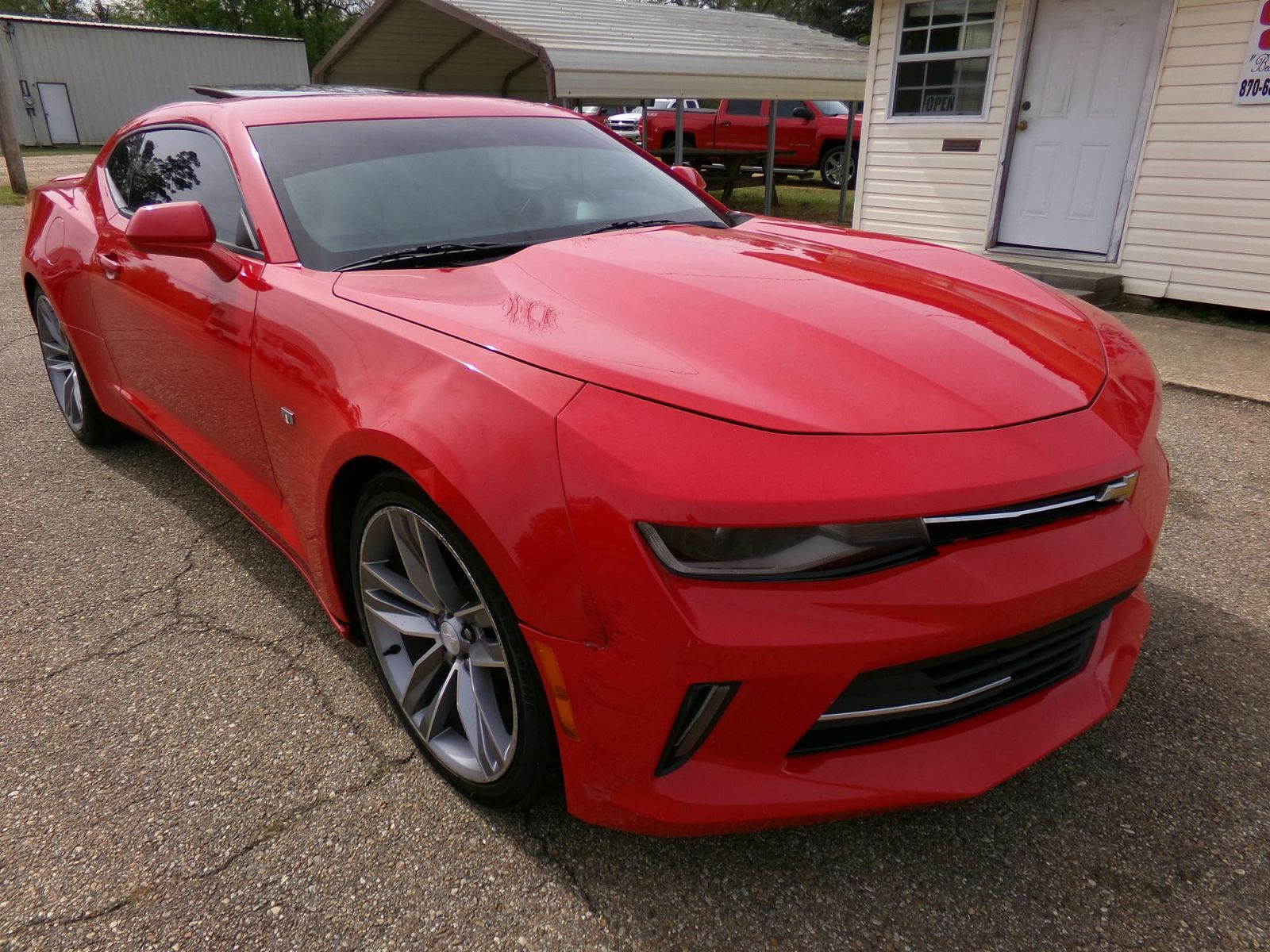 2018 CHEVROLET Camaro