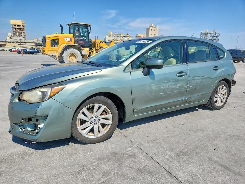 2015 SUBARU Impreza