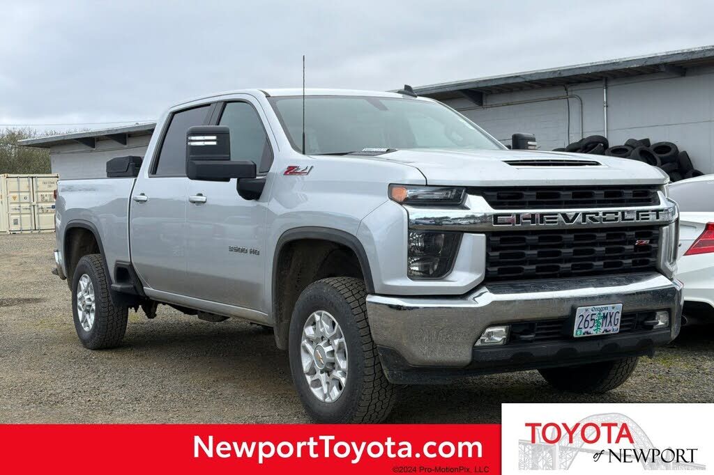 2022 CHEVROLET Silverado HD