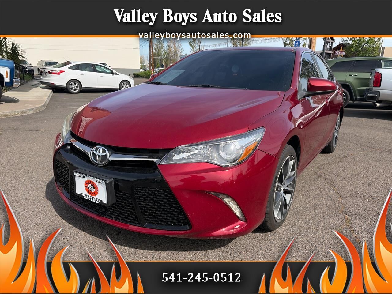 2017 TOYOTA Camry