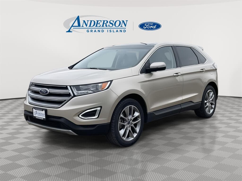 2018 FORD Edge