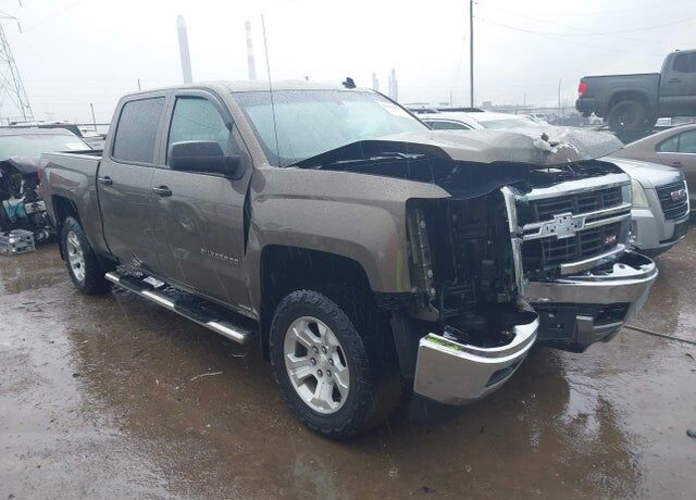 2014 CHEVROLET Silverado
