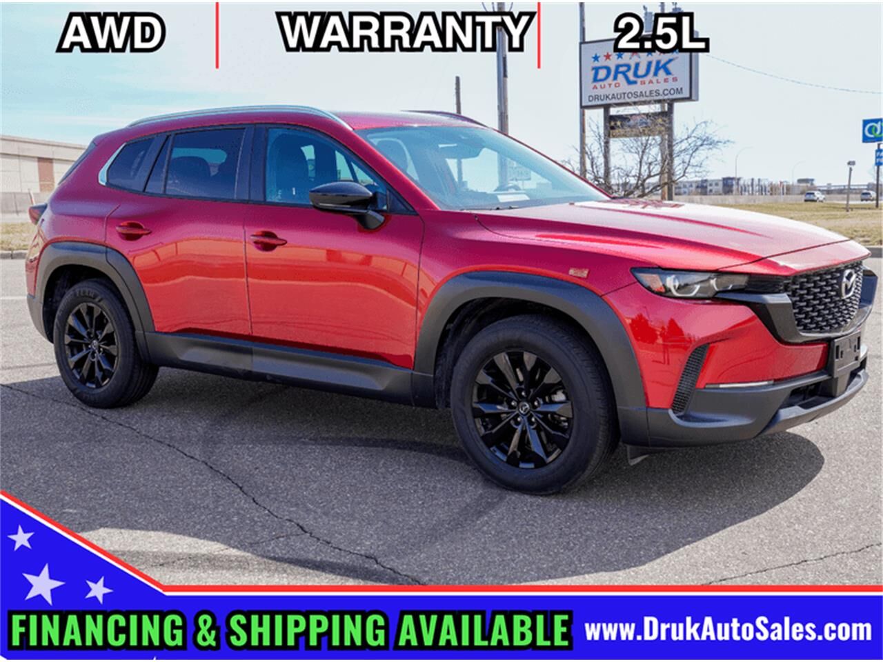 2024 MAZDA CX-50