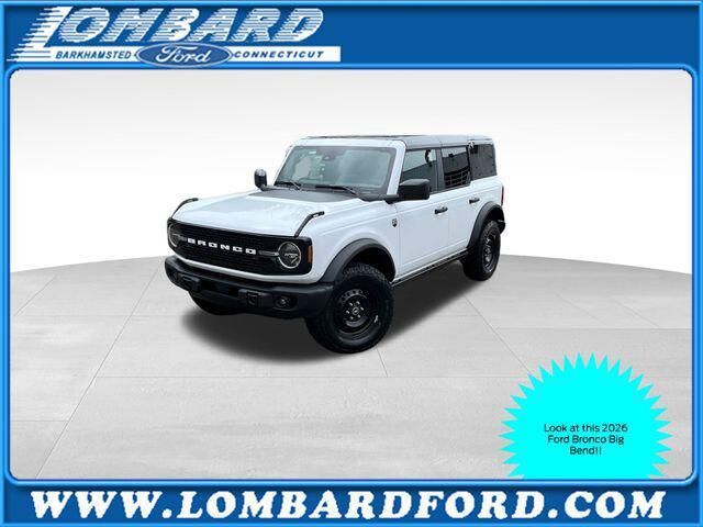 2026 FORD Bronco
