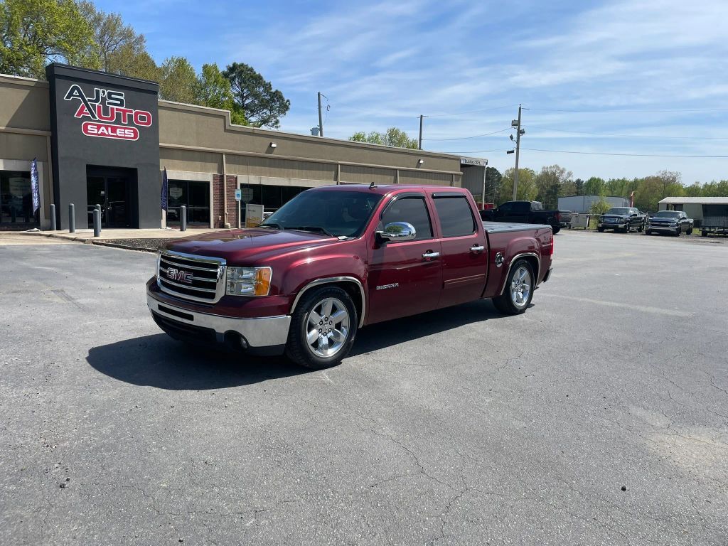 2013 GMC Sierra