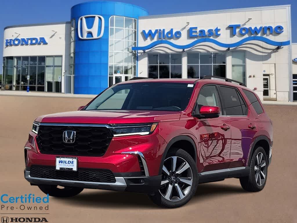 2025 HONDA Pilot