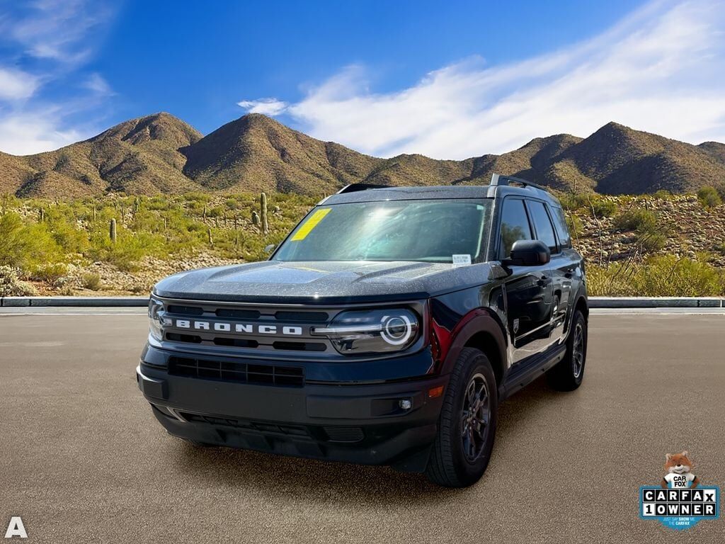 2023 FORD Bronco