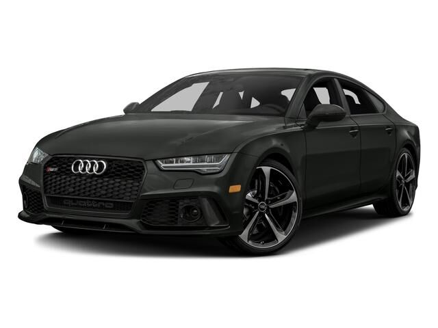 2016 AUDI RS7