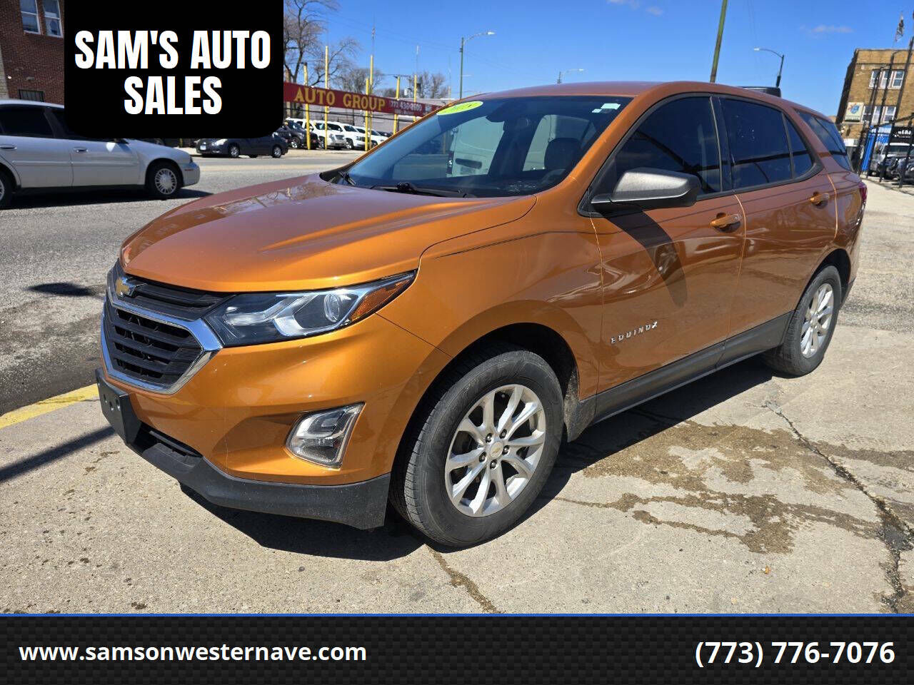 2018 CHEVROLET Equinox