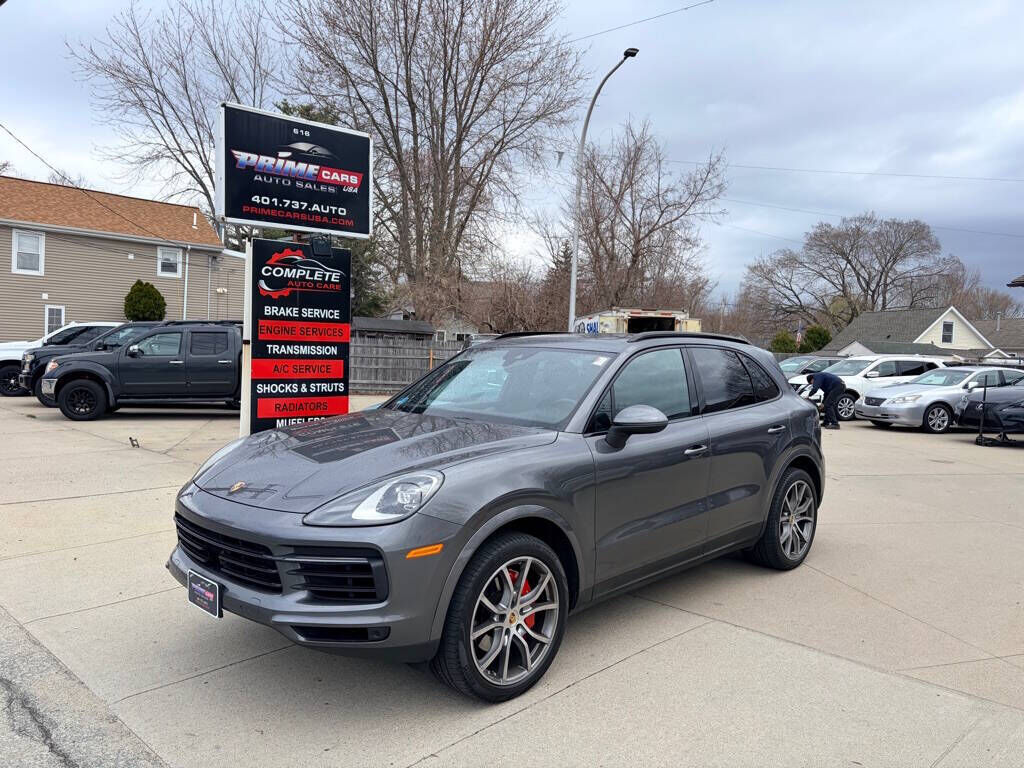 2020 PORSCHE Cayenne