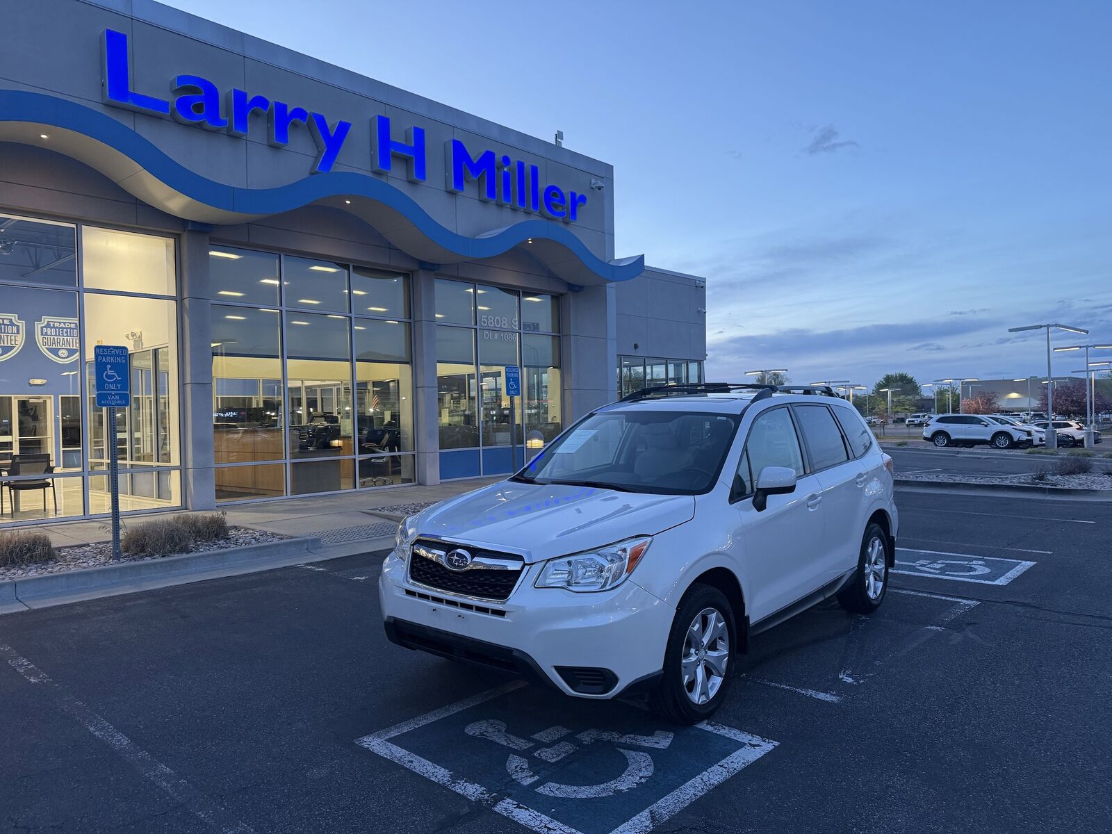 2016 SUBARU Forester