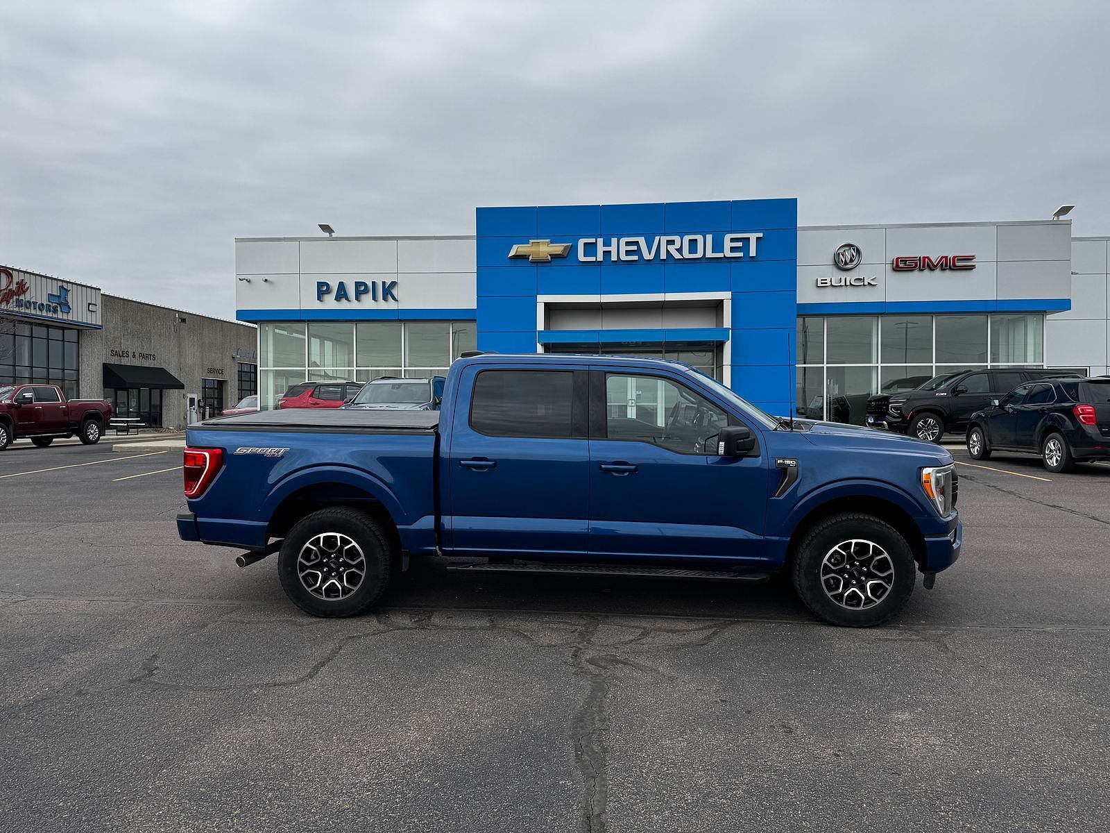 2023 FORD F-150