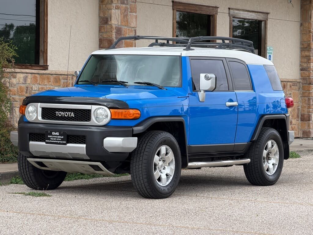 2007 TOYOTA FJ Cruiser