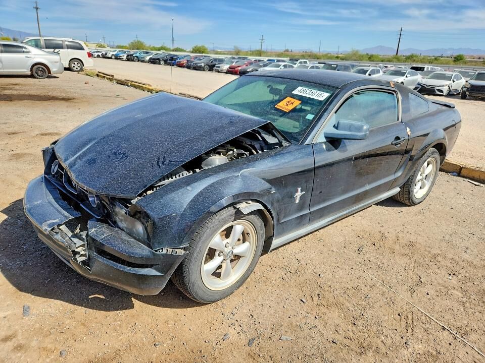 2007 FORD Mustang