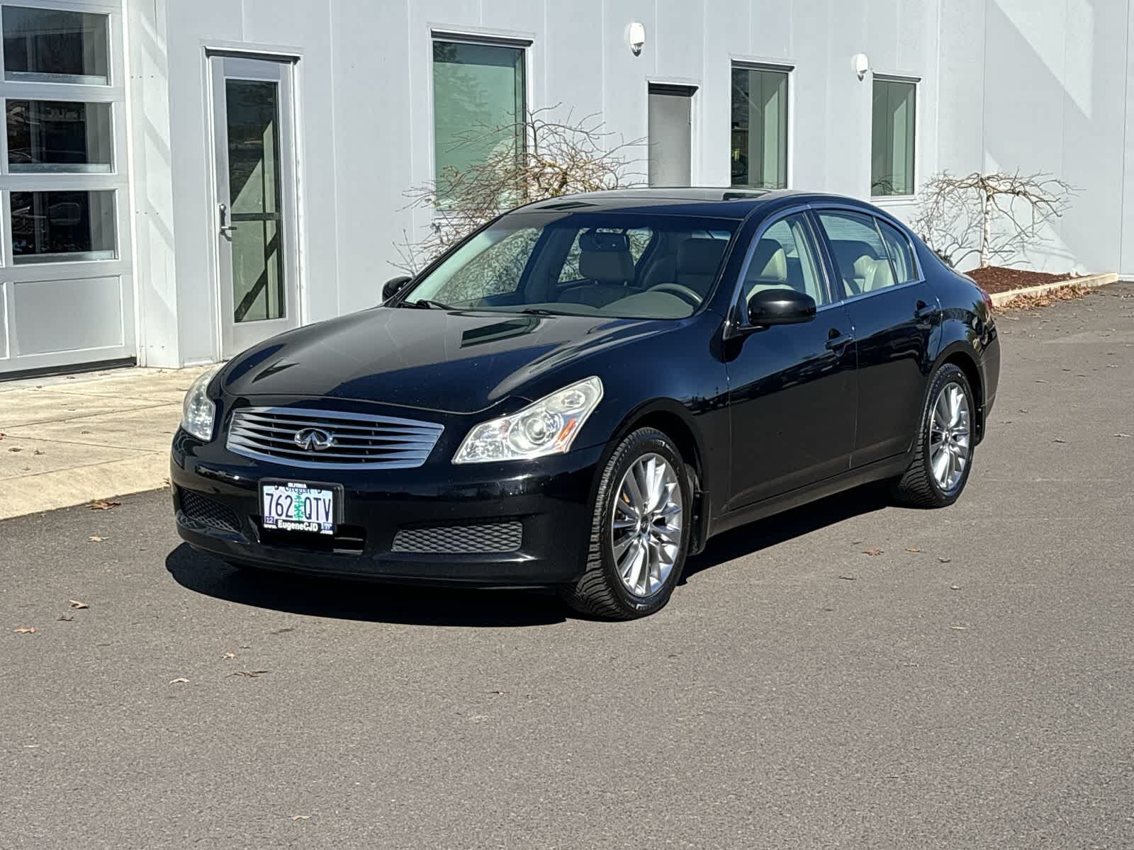 2008 INFINITI G35