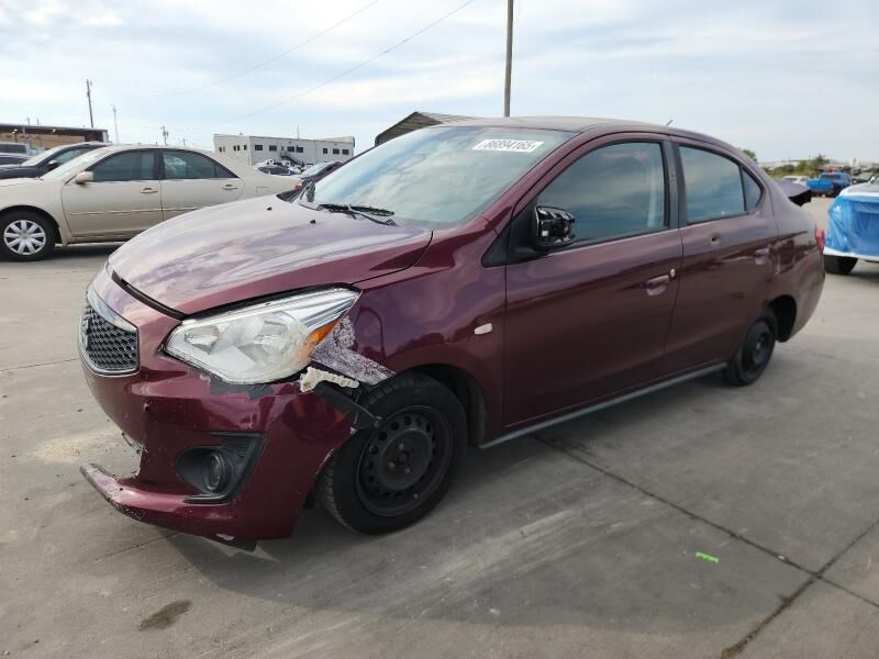 2020 MITSUBISHI Mirage G4