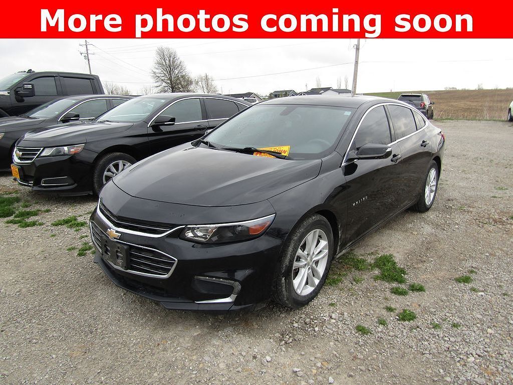 2016 CHEVROLET Malibu