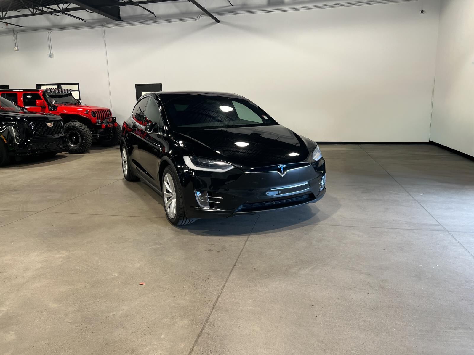 2018 TESLA Model X