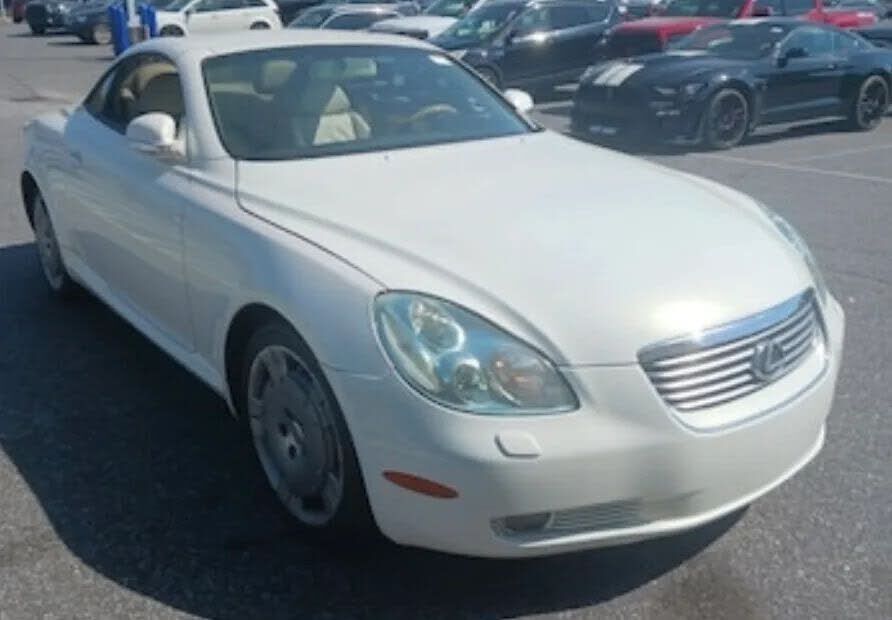 2003 LEXUS SC
