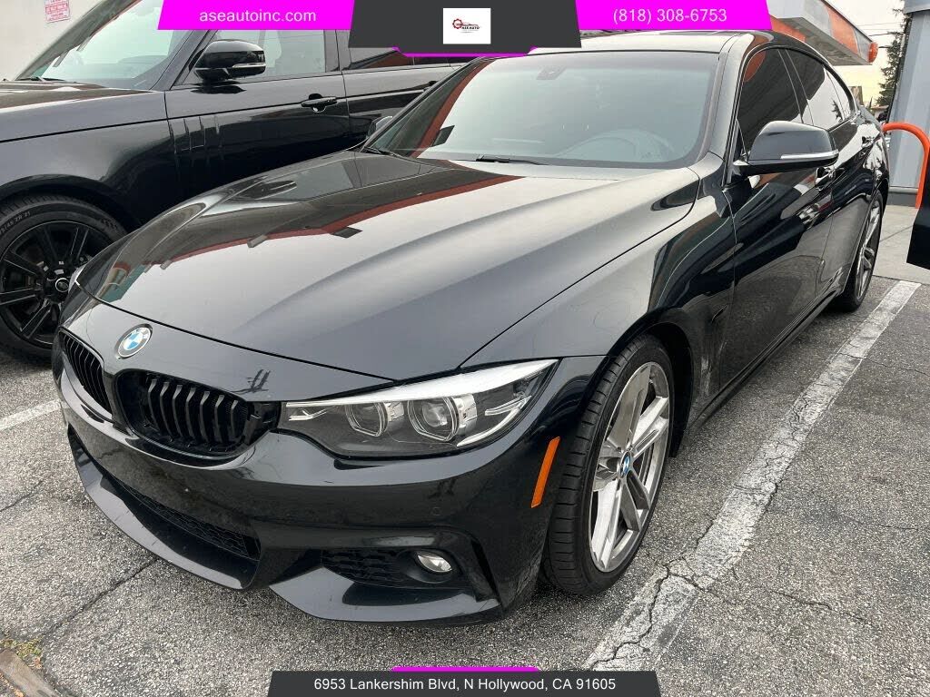 2018 BMW 4 Series