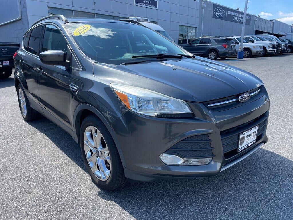 2016 FORD Escape