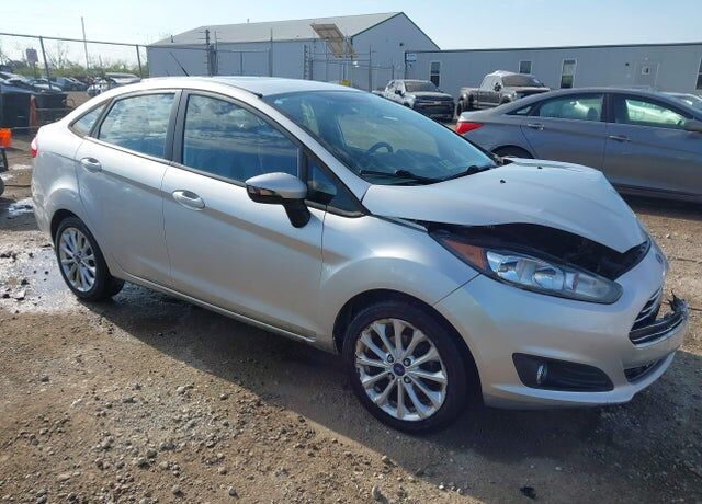 2014 FORD Fiesta