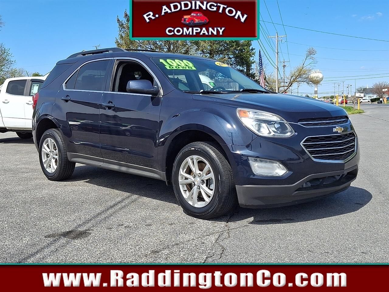 2017 CHEVROLET Equinox