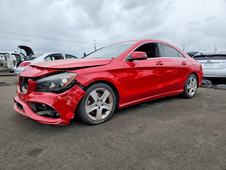 2018 MERCEDES-BENZ CLA-Class