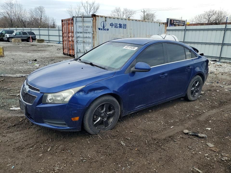 2012 CHEVROLET Cruze