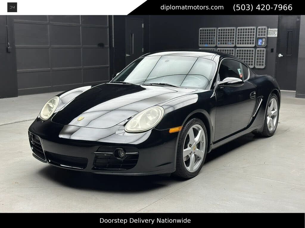2007 PORSCHE Cayman