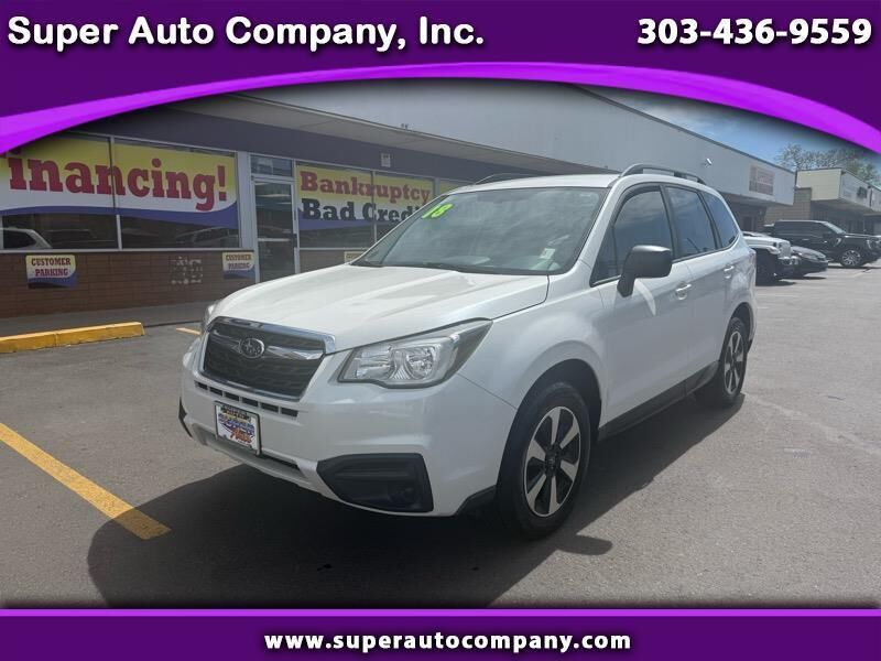 2018 SUBARU Forester