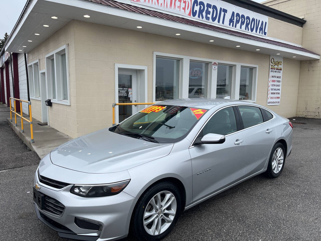 2017 CHEVROLET Malibu