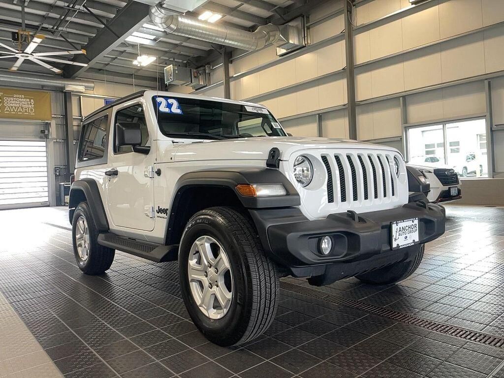 2022 JEEP Wrangler