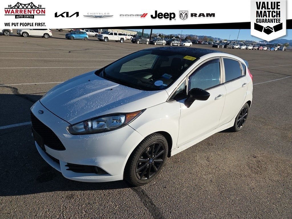 2019 FORD Fiesta
