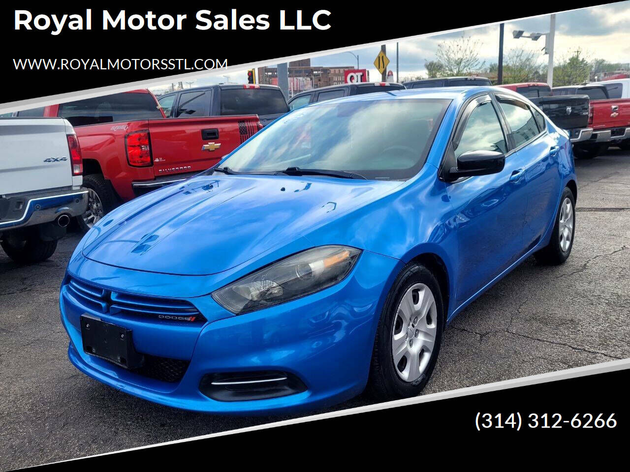 2015 DODGE Dart