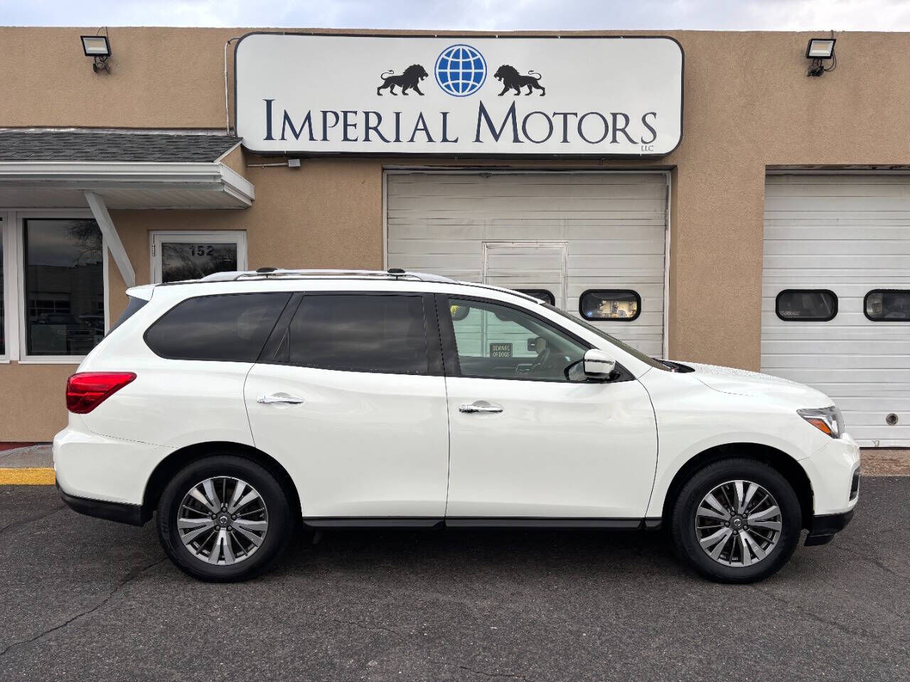 2018 NISSAN Pathfinder