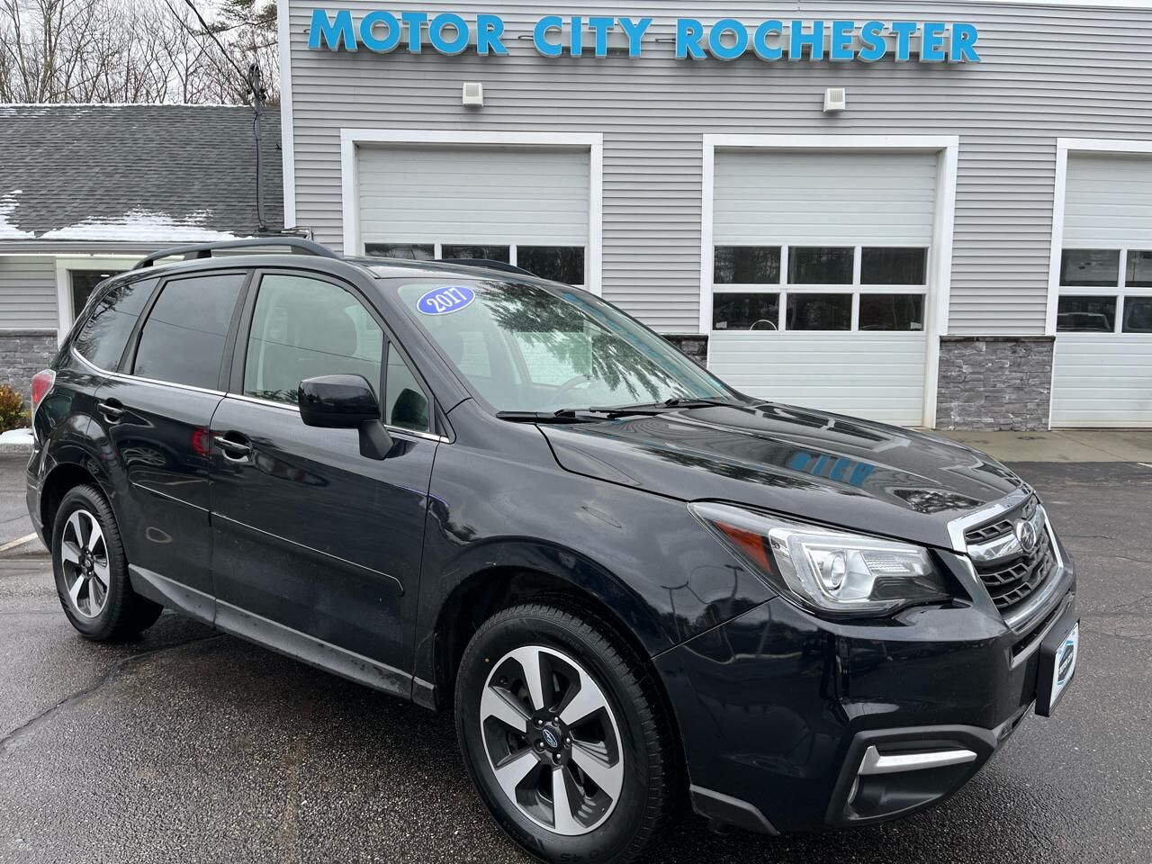 2017 SUBARU Forester