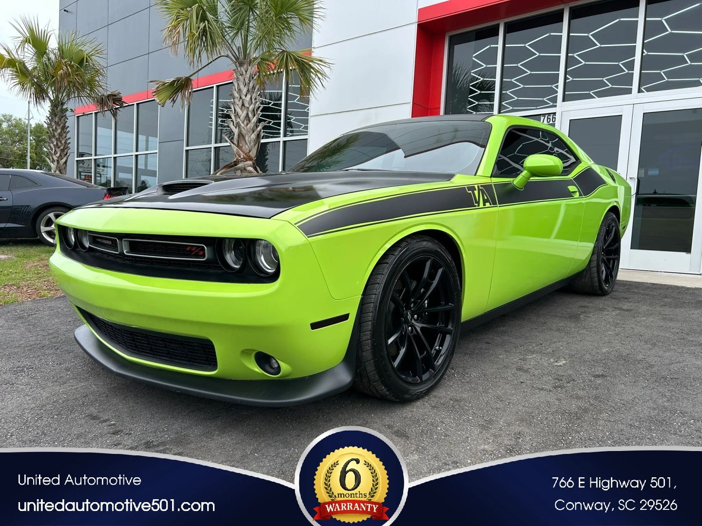 2019 DODGE Challenger