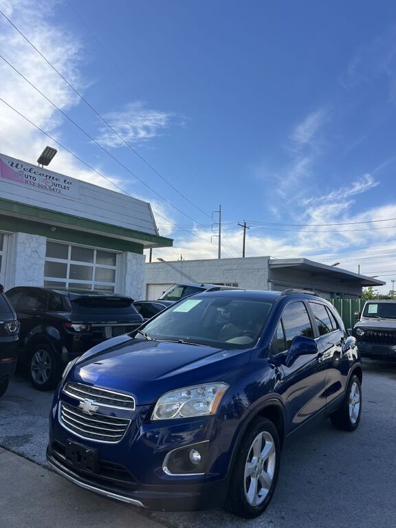 2015 CHEVROLET Trax