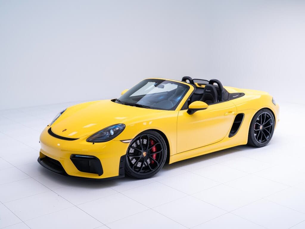 2023 PORSCHE 718