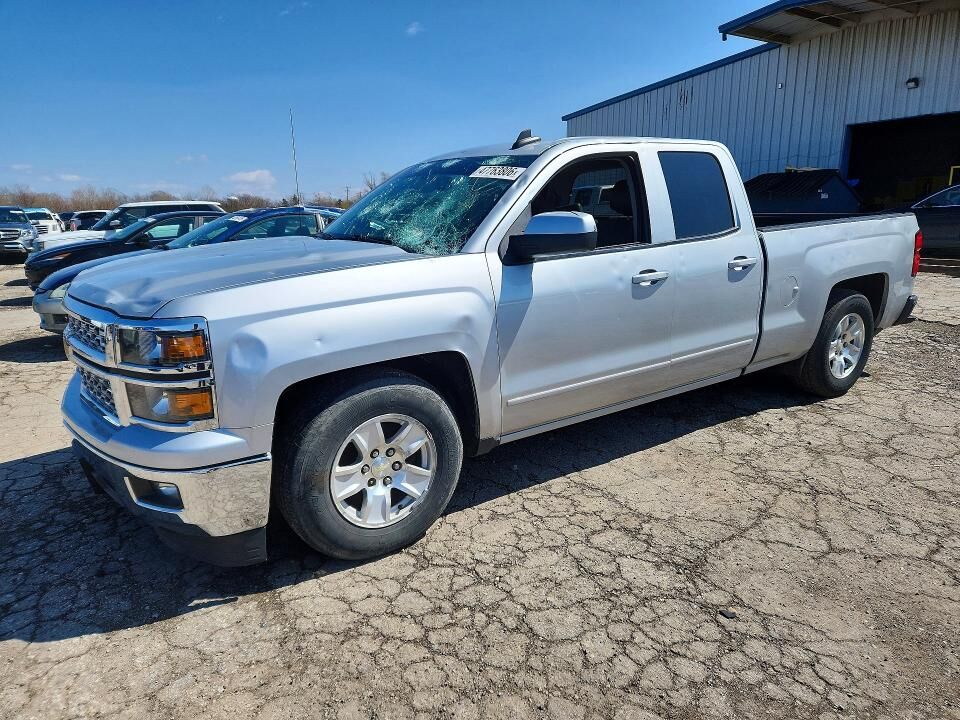 2015 CHEVROLET Silverado