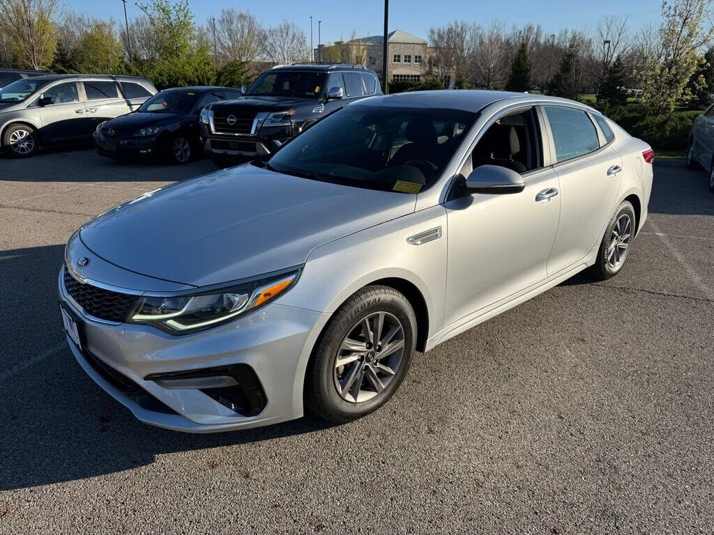 2020 KIA Optima
