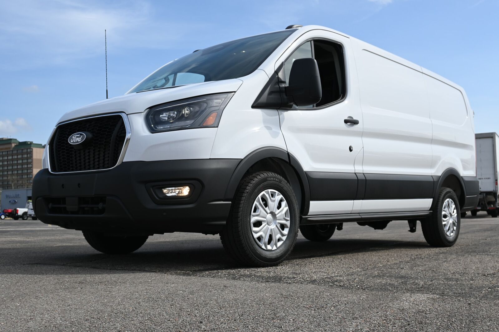 2026 FORD Transit